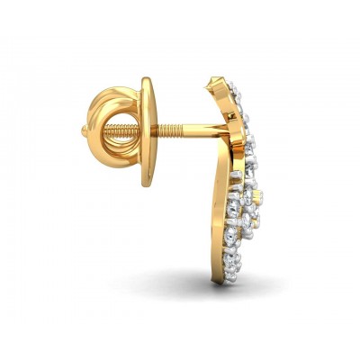 Lea Diamond Eartops